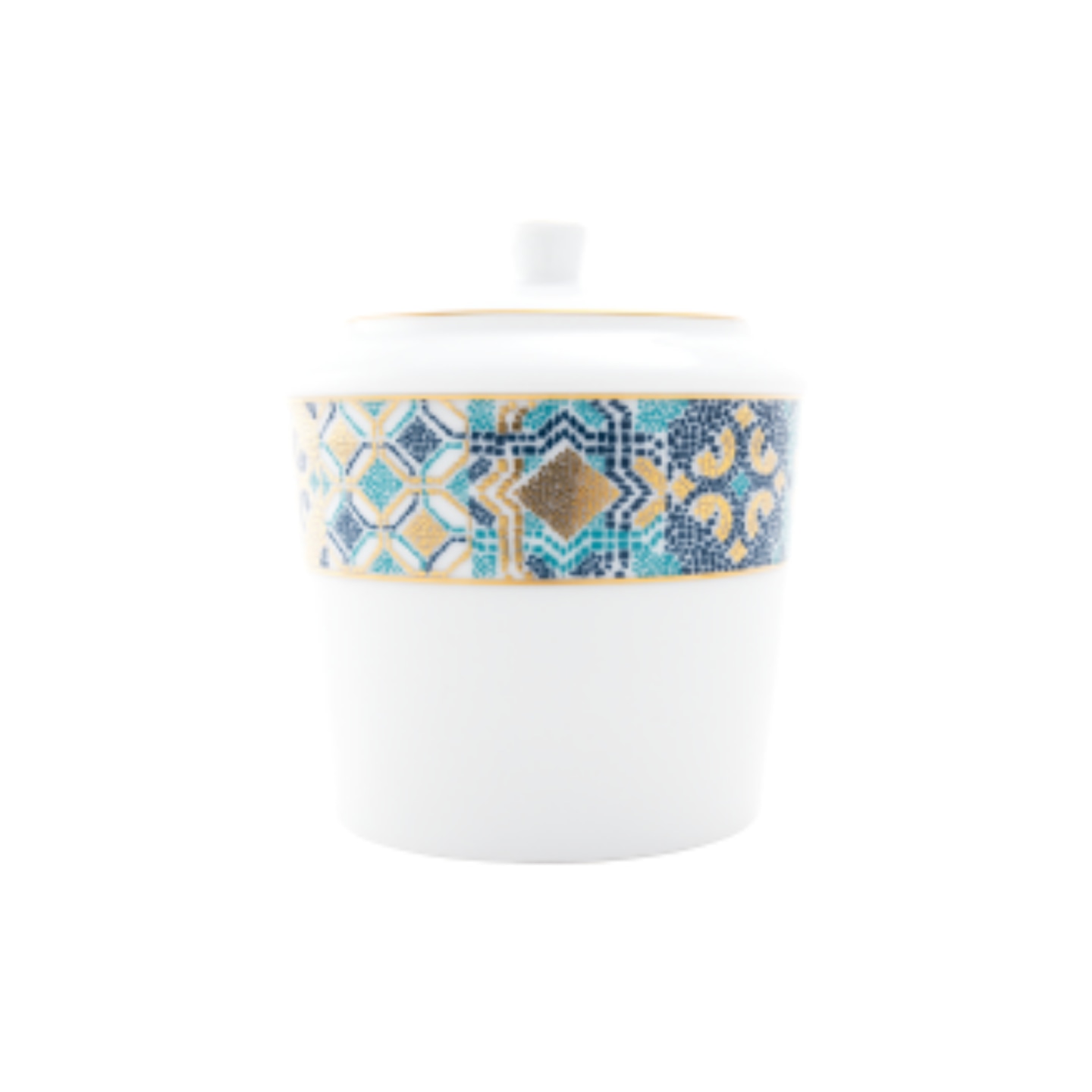 Haviland, Portofino, Sugar box
