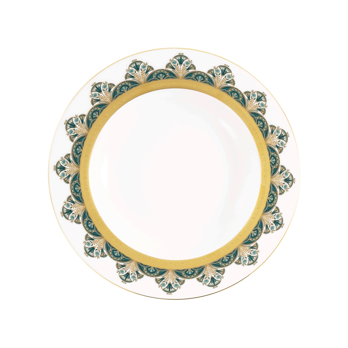 Haviland, Rêves du Nil Gold, Soup plates, set of 2
