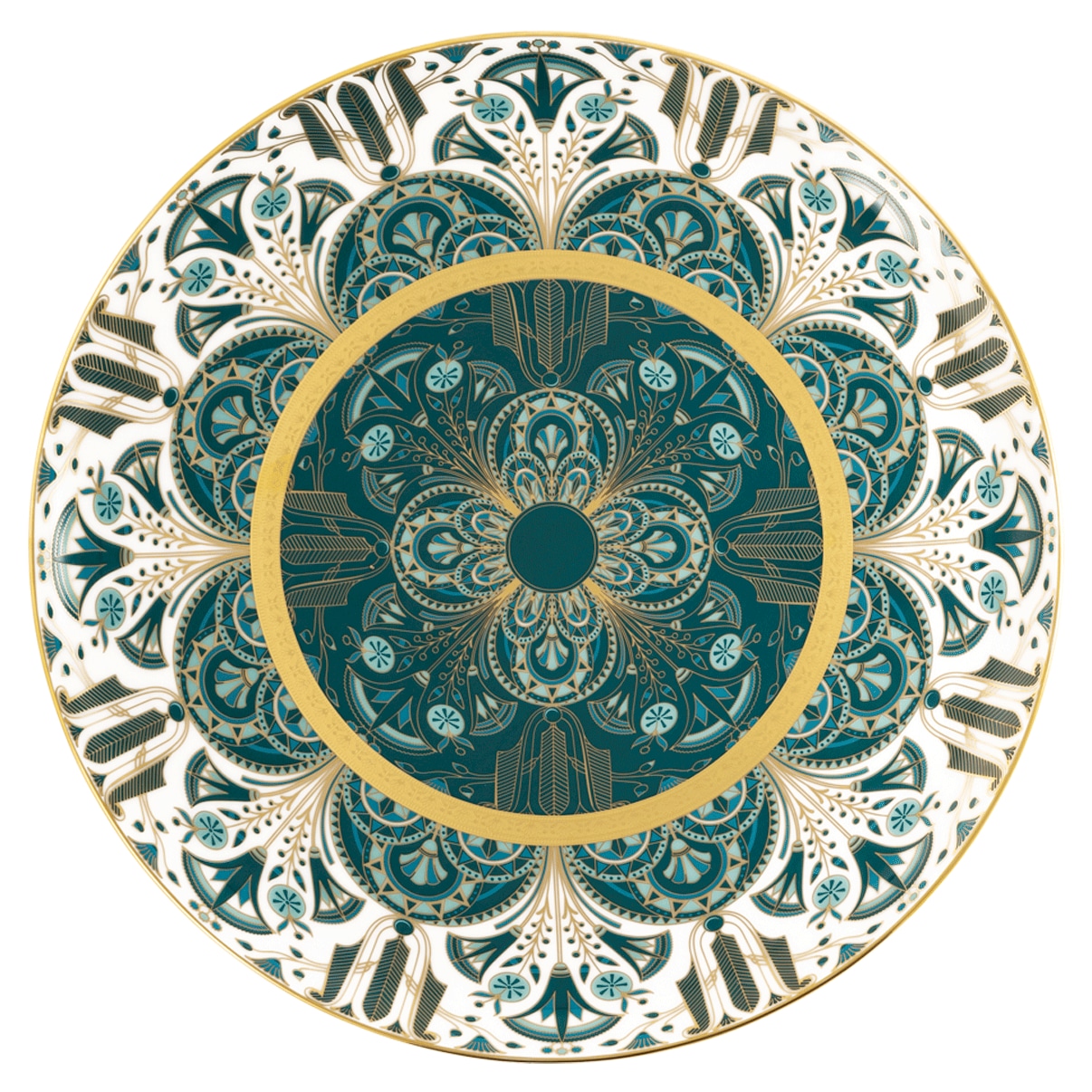 Haviland, Rêves du Nil Gold, Tart platter