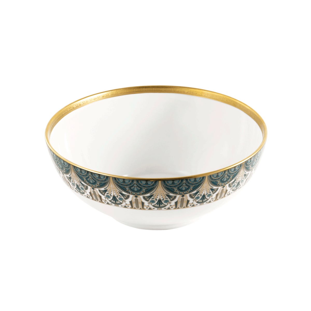 Haviland, Rêves du Nil Gold, Salad bowl