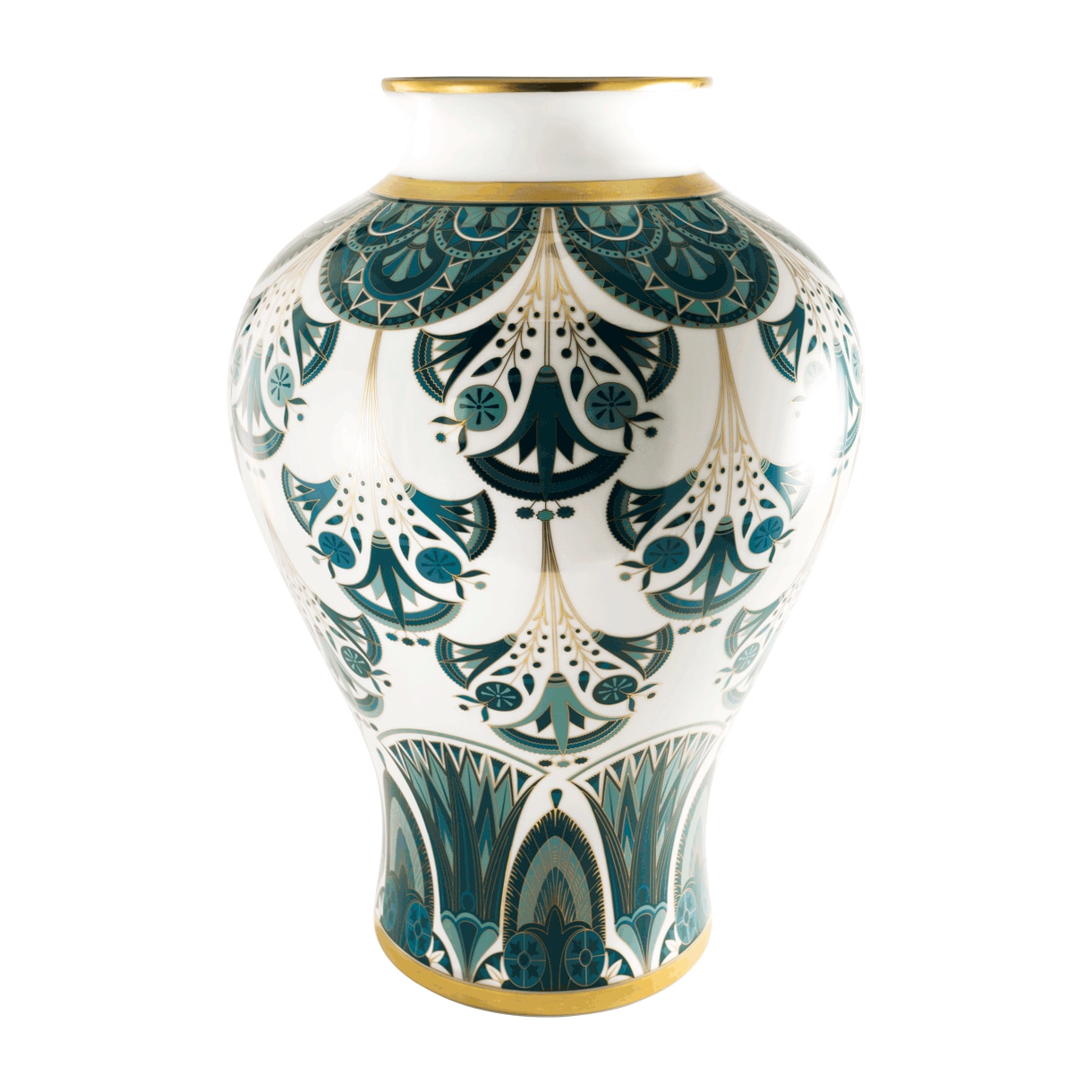Haviland, Rêves du Nil Gold, Prestige vase