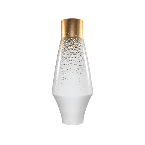 Haviland, Souffle d'or, Large vase