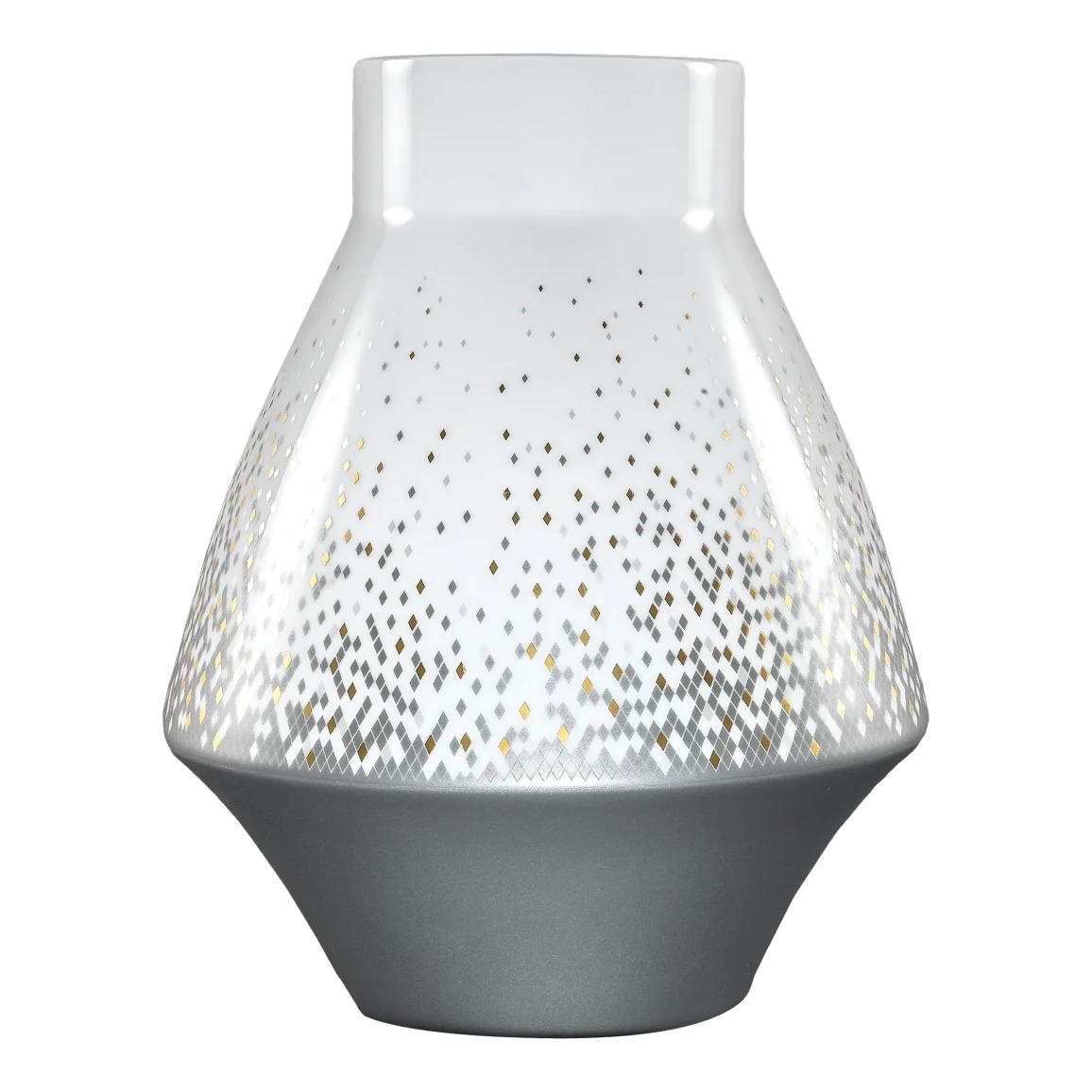 Haviland, Souffle d'or, Small vase