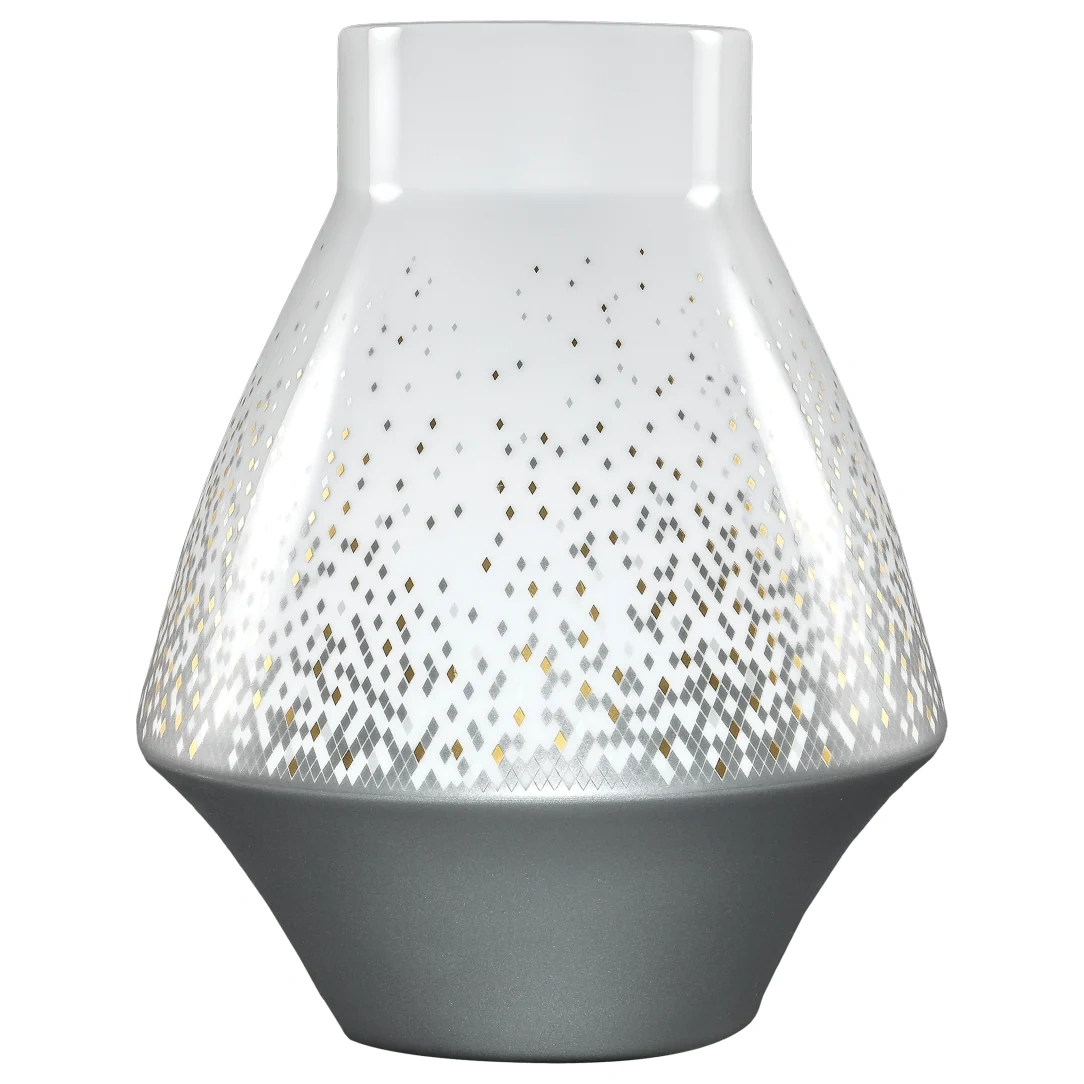 Haviland, Souffle d'or, Small vase
