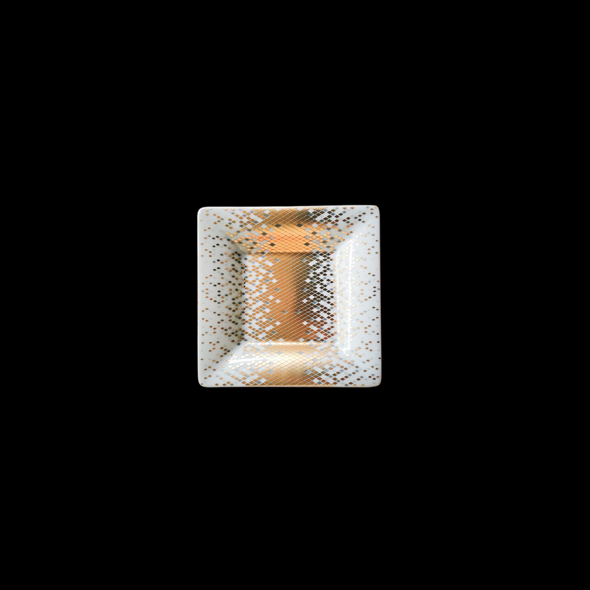 Haviland, Souffle d'or, Small tray