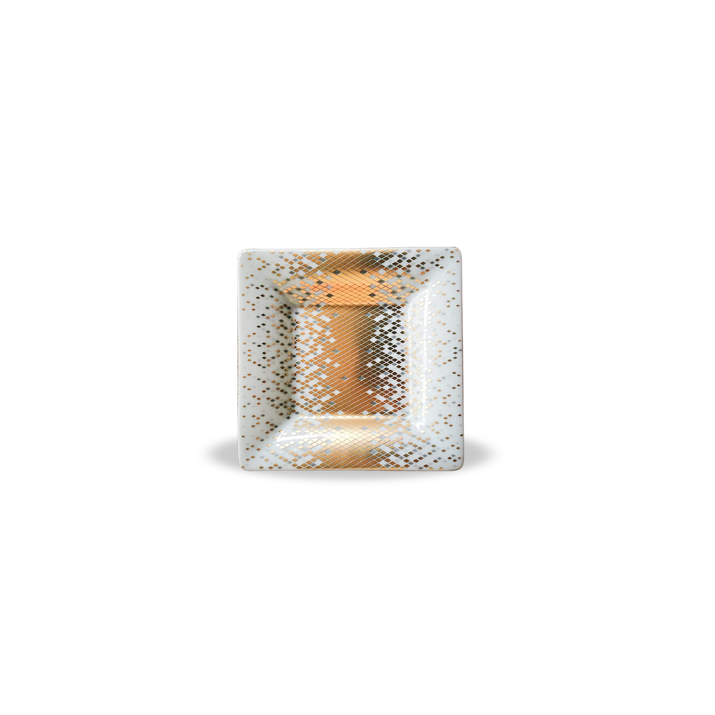 Haviland, Souffle d'or, Small tray