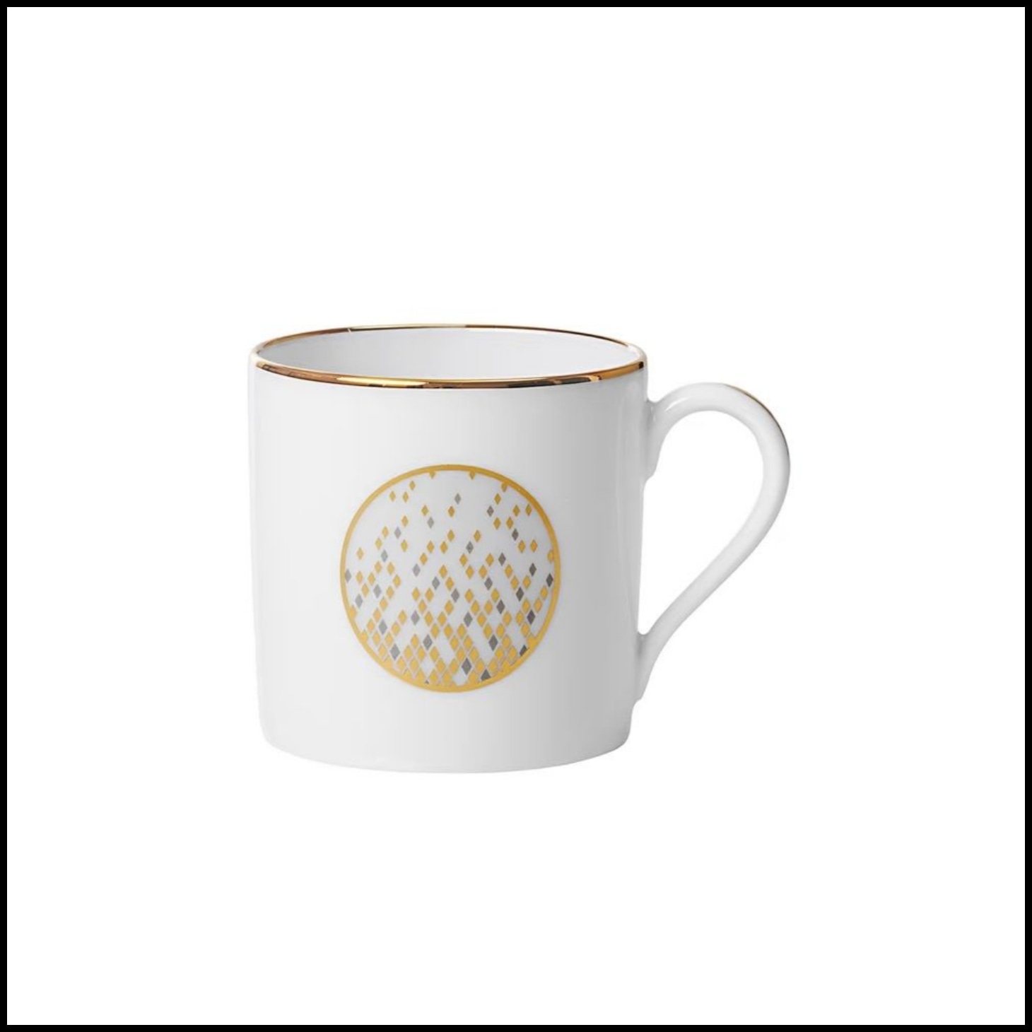 Haviland, Souffle d'or, Mini mug