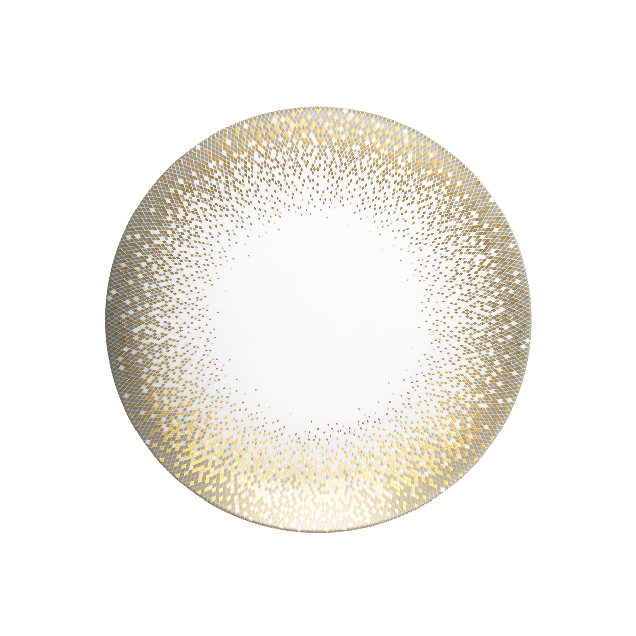 Haviland, Souffle d'or, Dessert plate