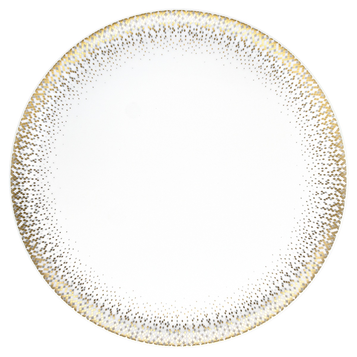 Haviland, Souffle d'or, Tart platter