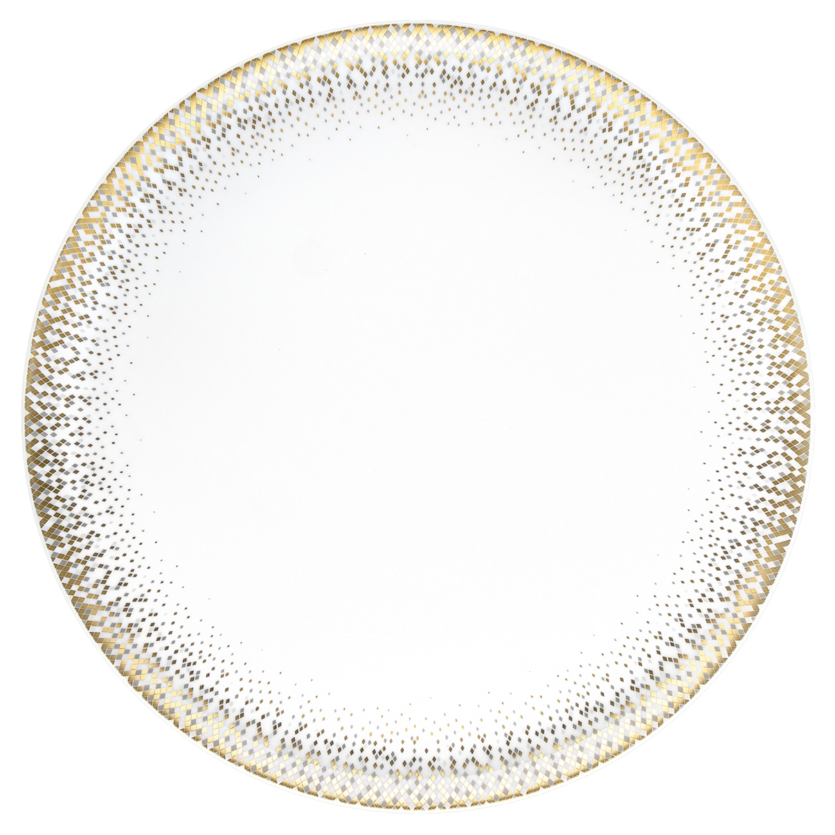 Haviland, Souffle d'or, Tart platter