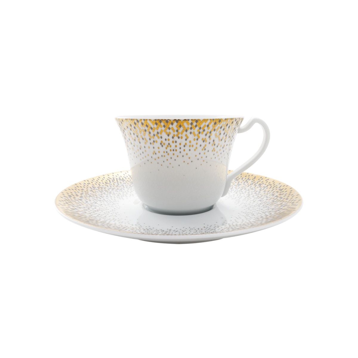 Haviland, Souffle d'or, Xl cappuccino cup and saucer