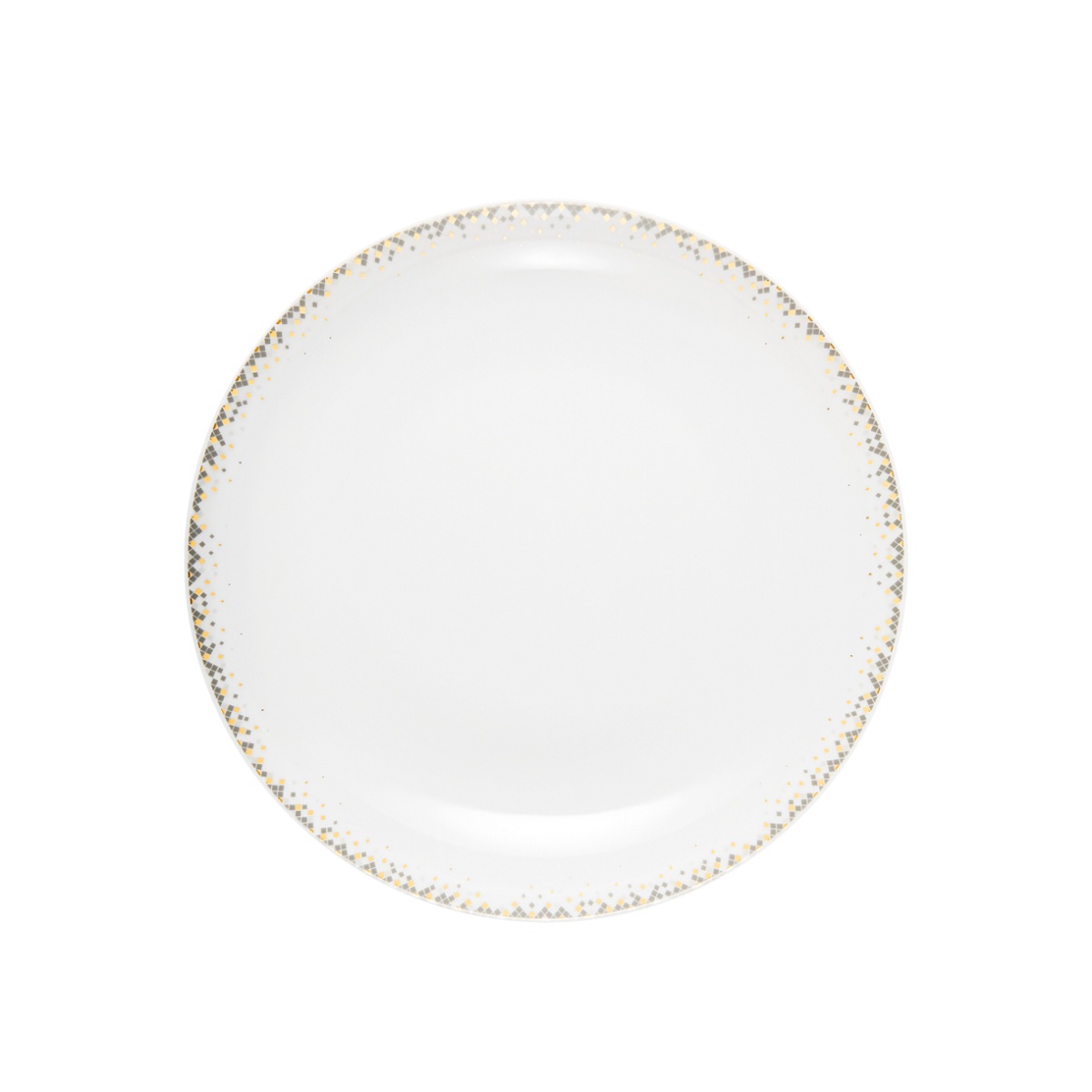 Haviland, Souffle d'or, Rimless soup plate