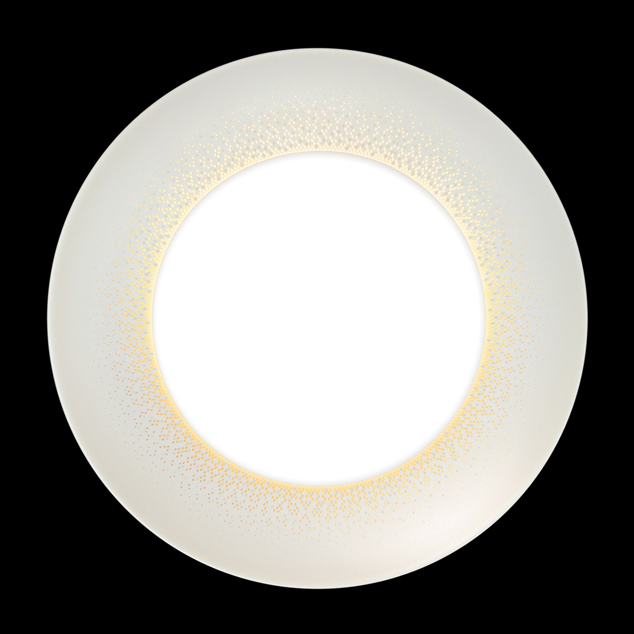 Haviland, Souffle d'or, Dinner plate