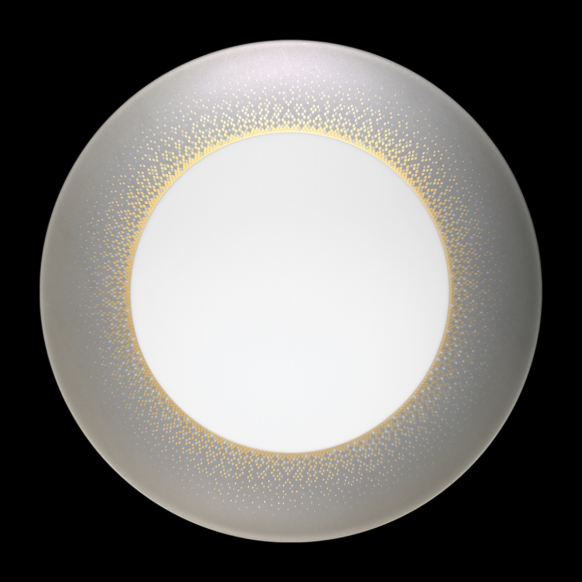 Haviland, Souffle d'or, Dinner plate