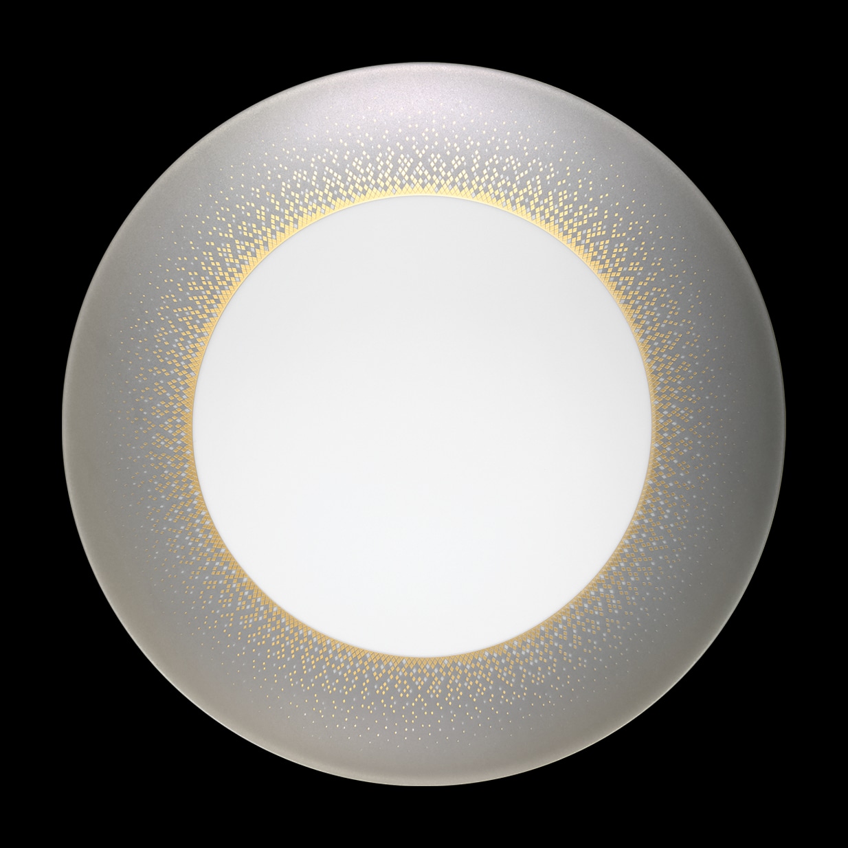 Haviland, Souffle d'or, Dinner plate