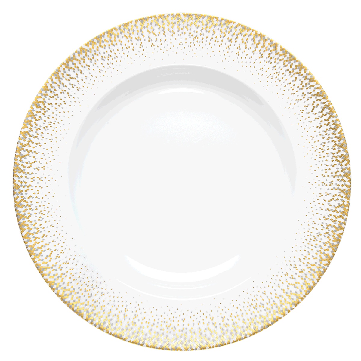 Haviland, Souffle d'or, Deep platter