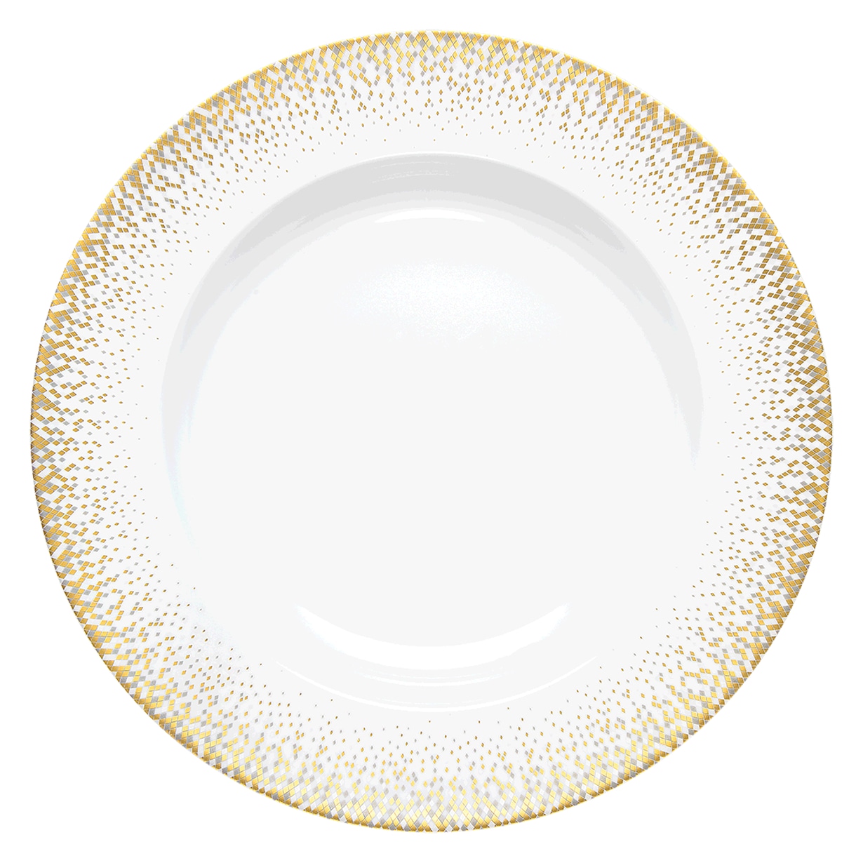 Haviland, Souffle d'or, Deep platter