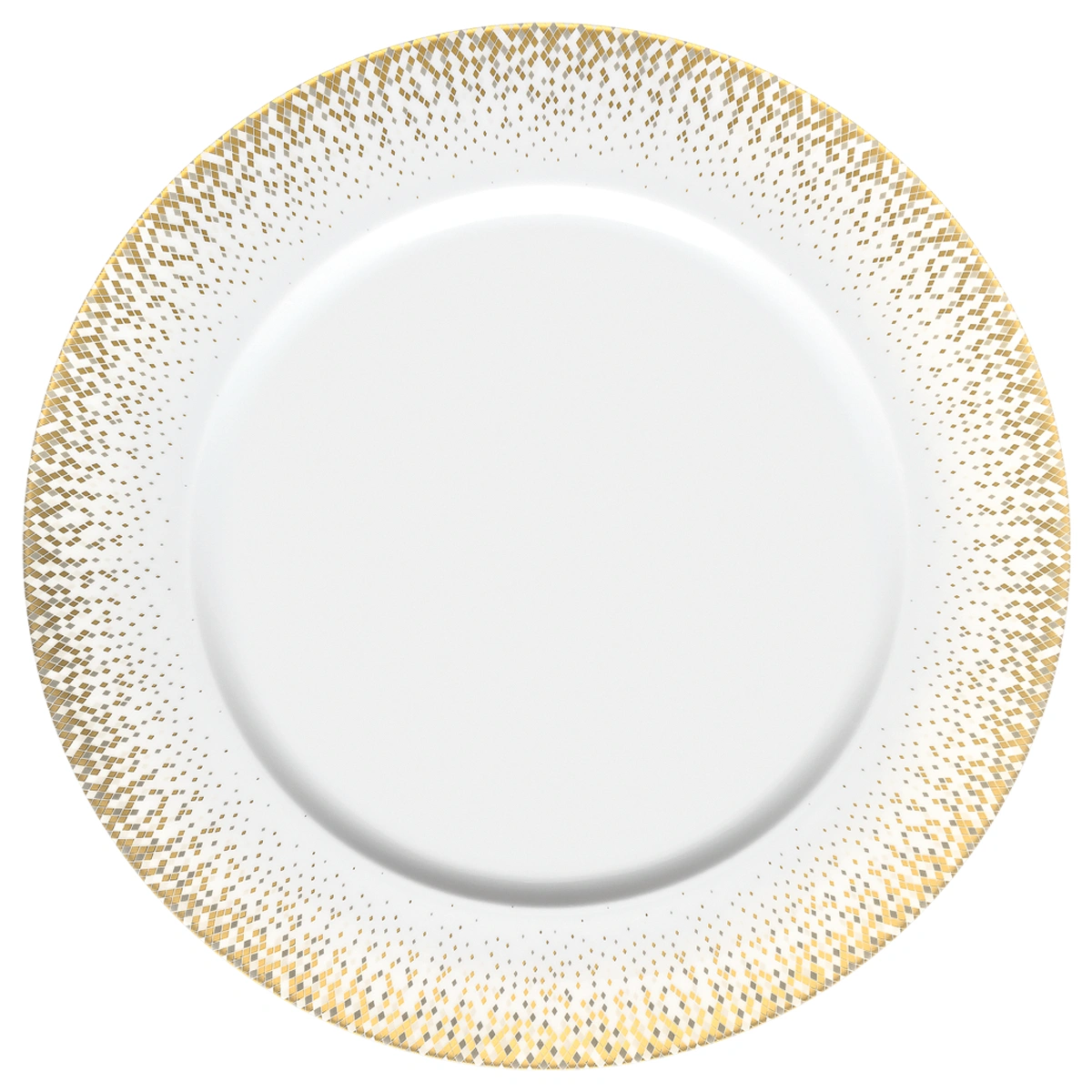 Haviland, Souffle d'or, Flat dish