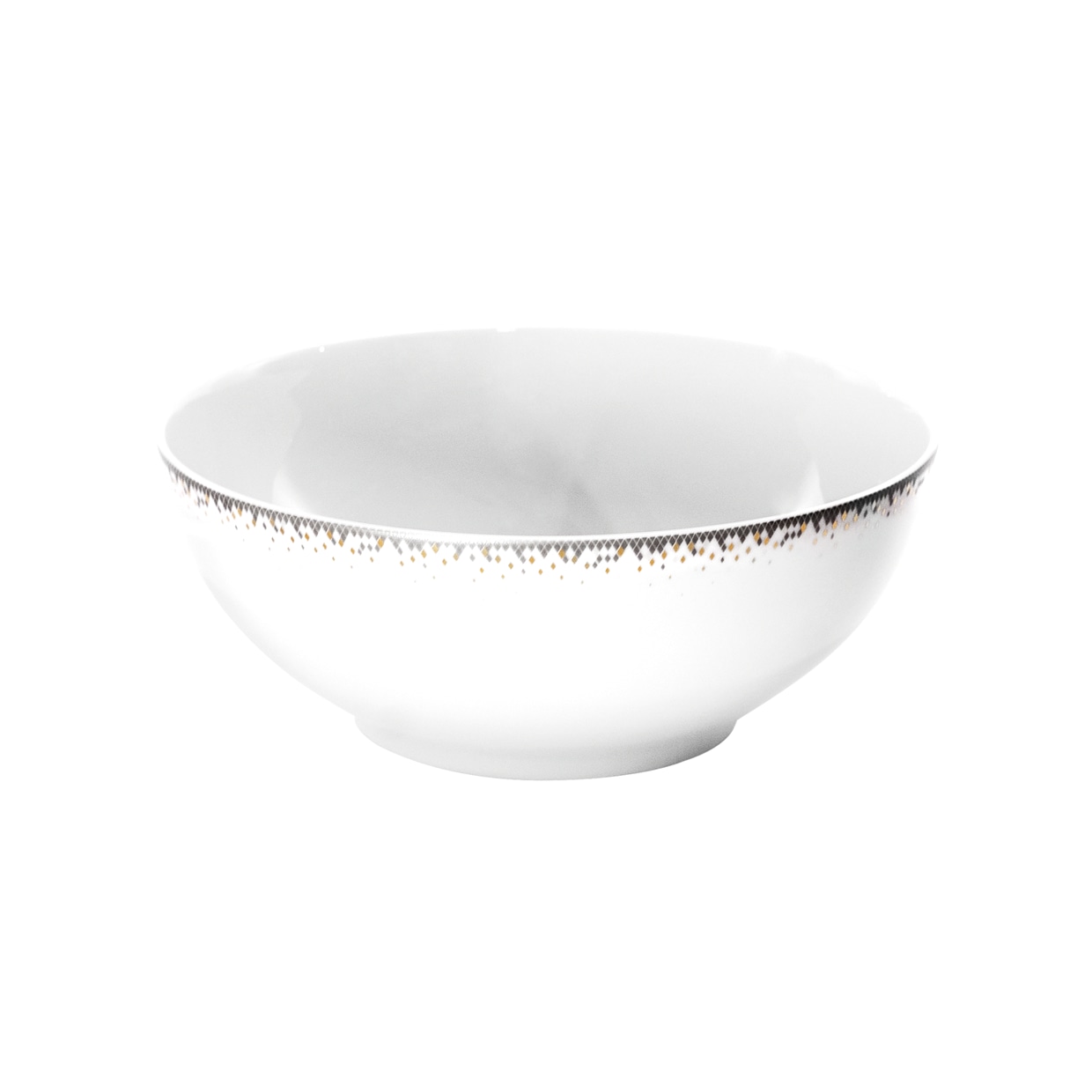 Haviland, Souffle d'or, Salad bowl