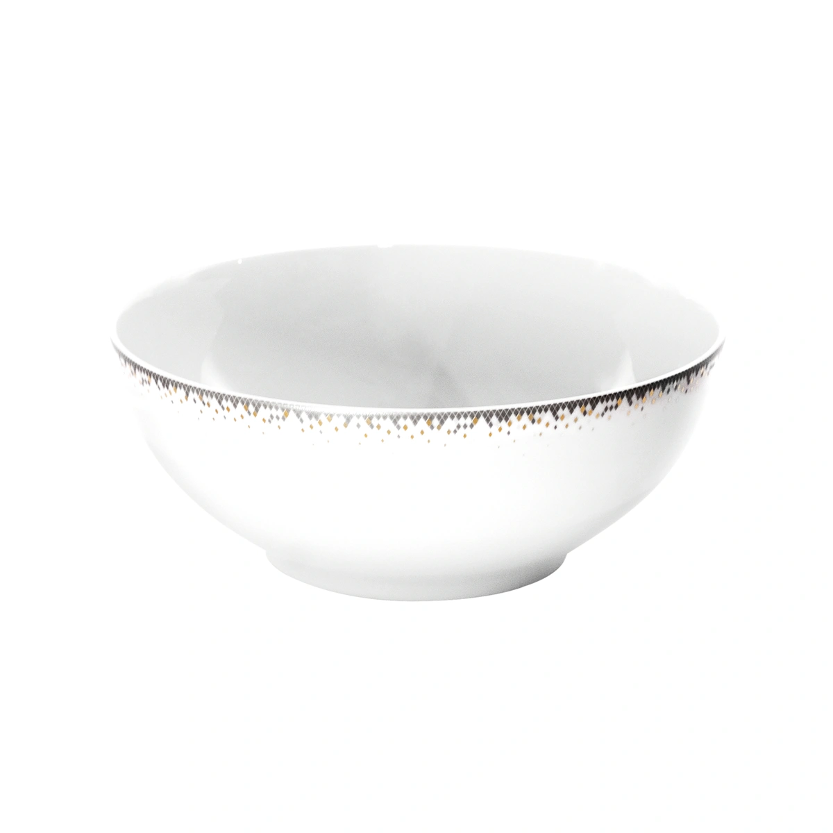 Haviland, Souffle d'or, Salad bowl