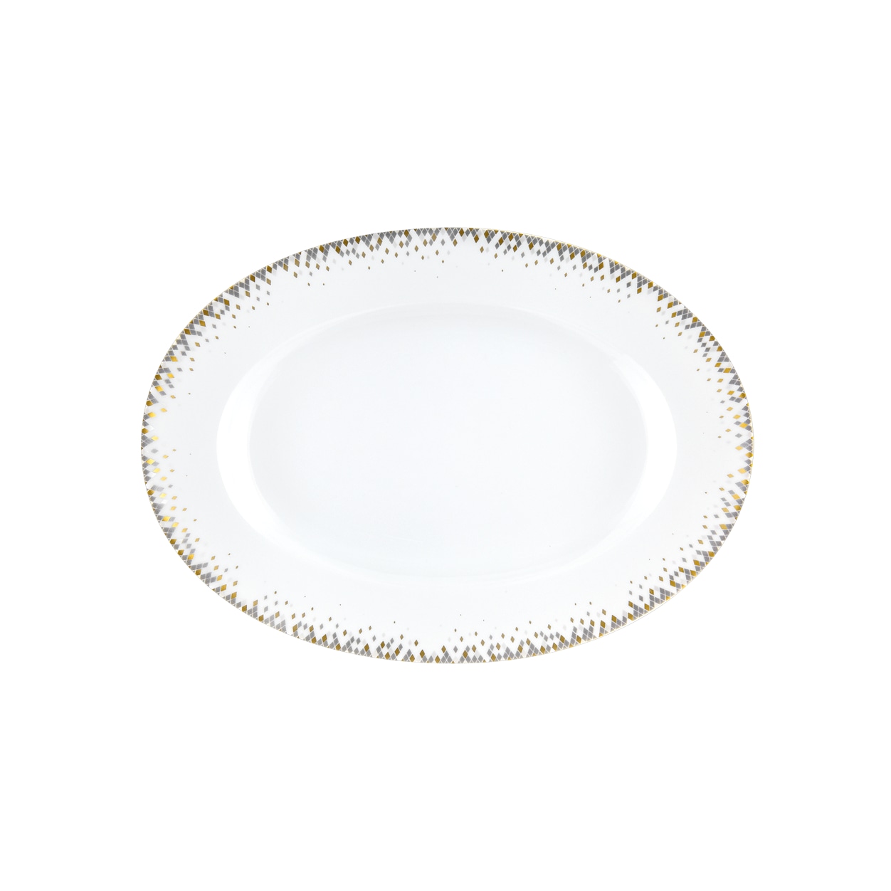 Haviland, Souffle d'or, Pickle dish