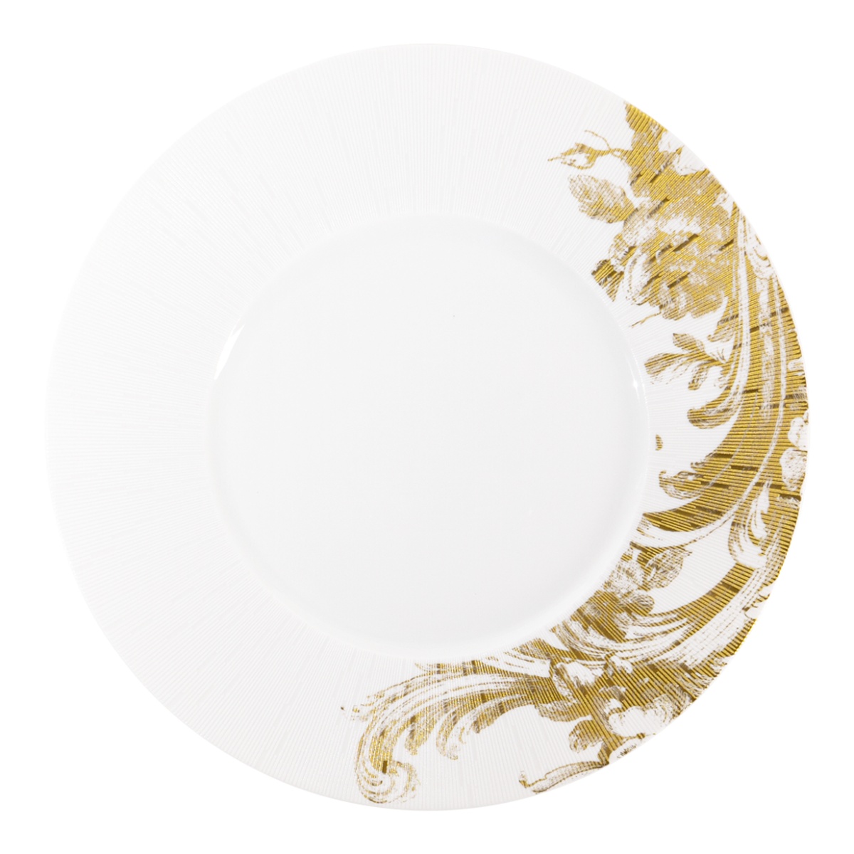 Haviland, Stanislas gold, Dinner plate