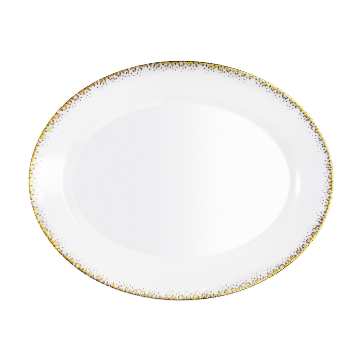 Haviland, Souffle d'or, Oval dish