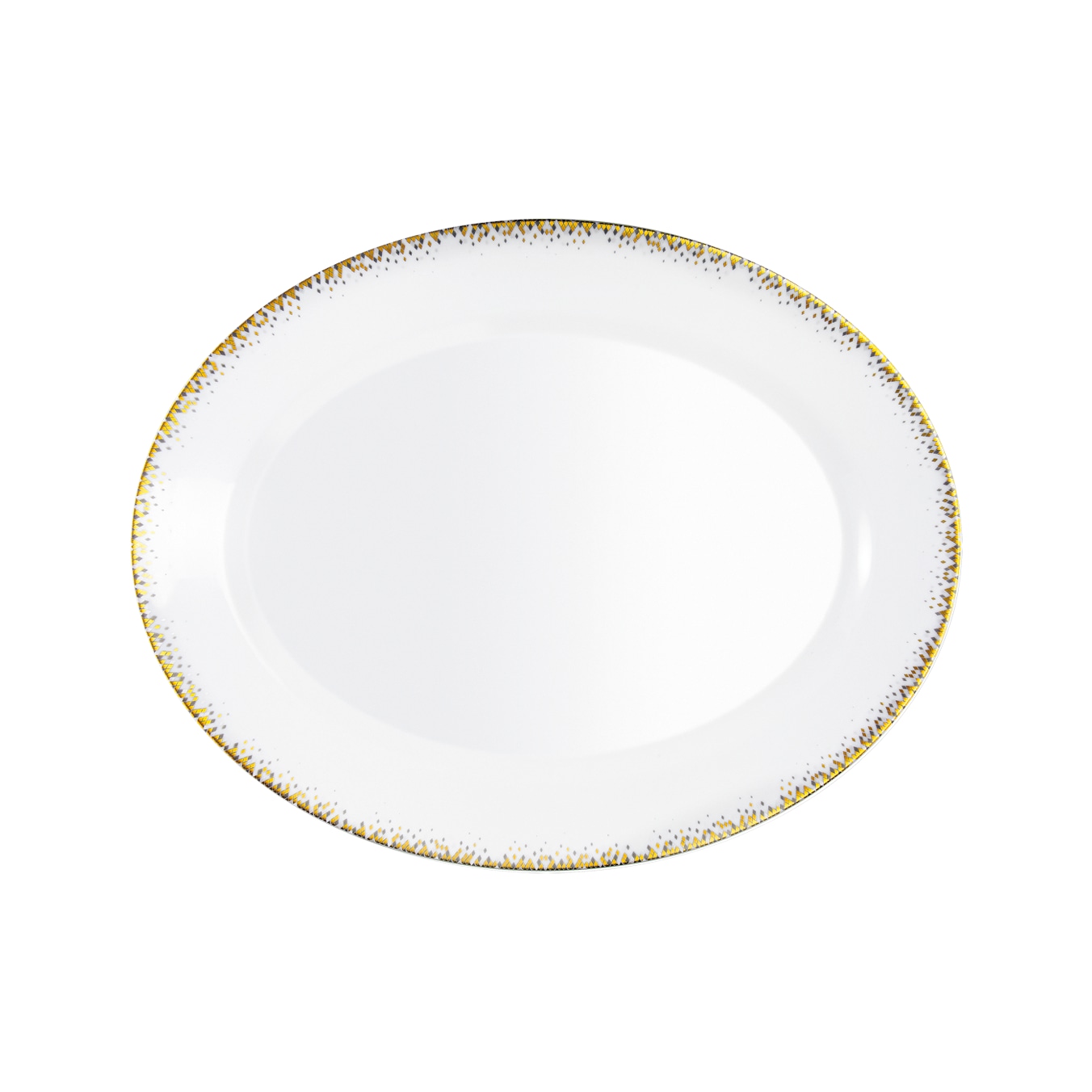 Haviland, Souffle d'or, Oval dish