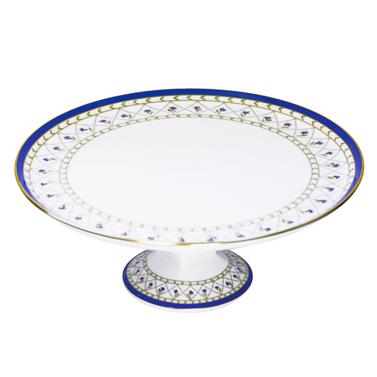Haviland, Val De Loire, Footed cake platter