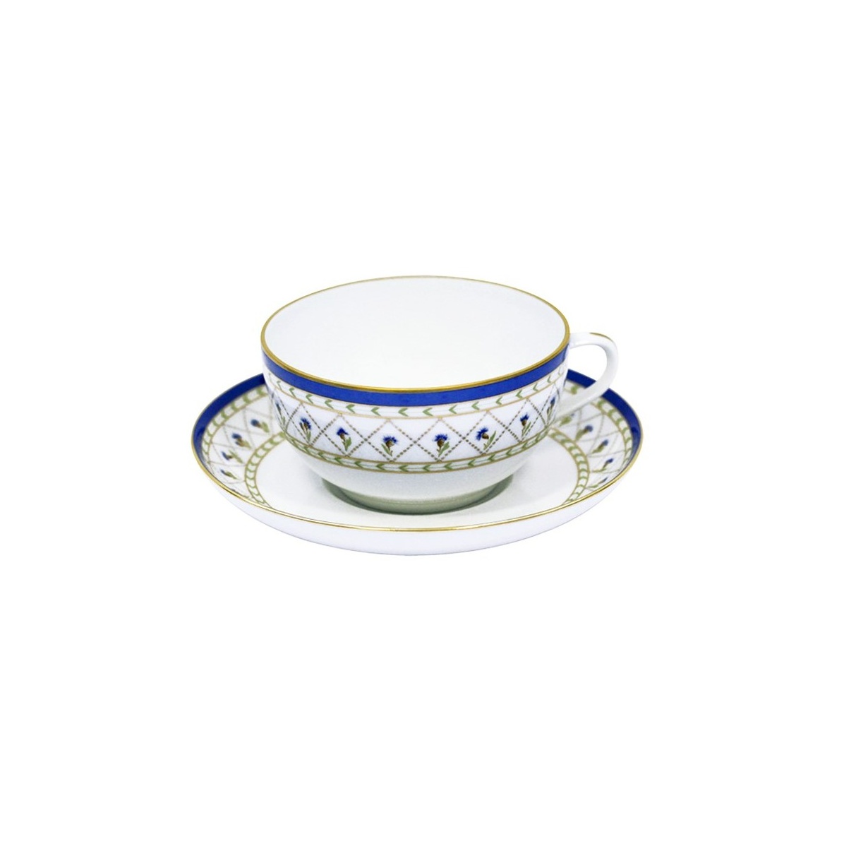 Haviland, Val De Loire, Cappuccino cup and saucer