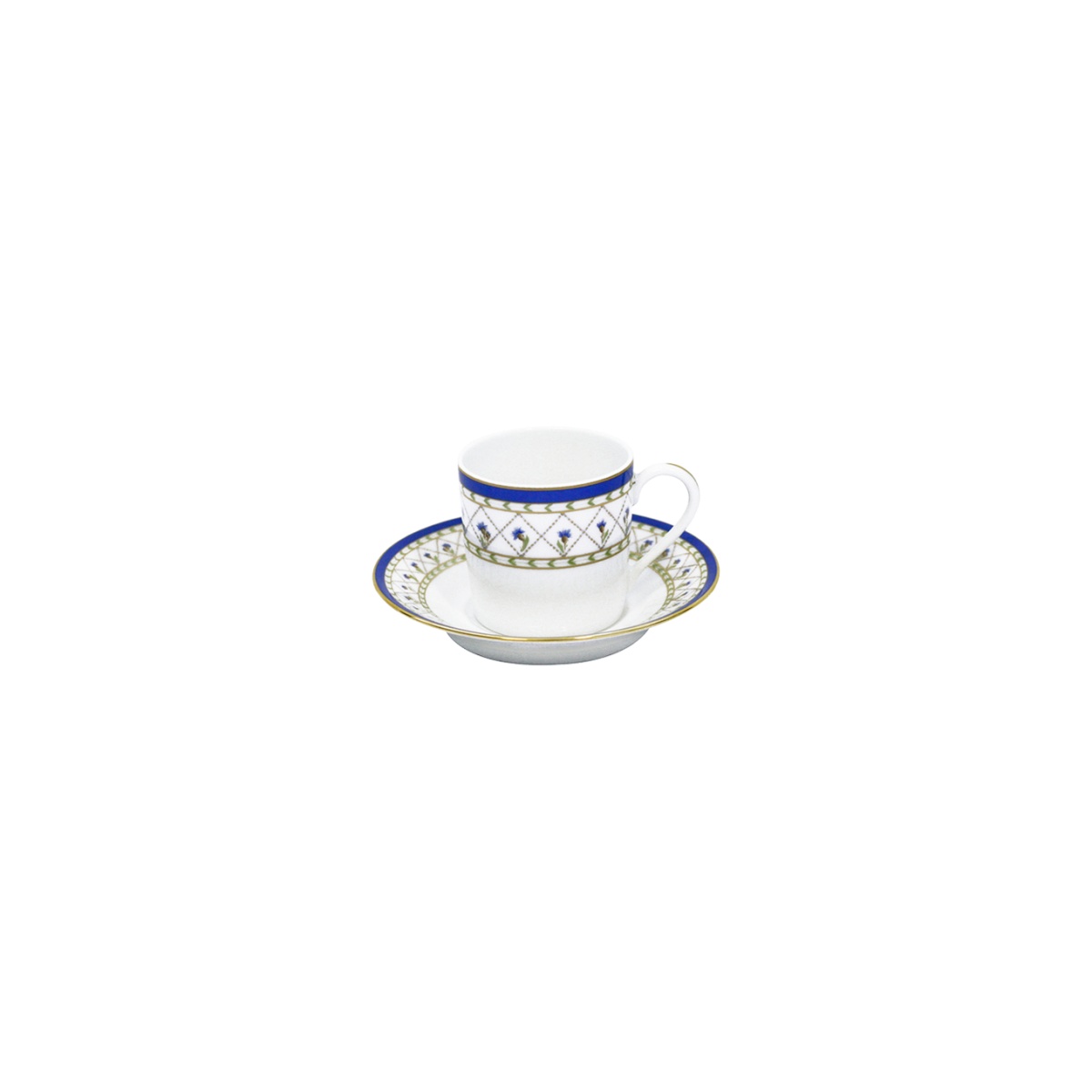 Haviland, Val De Loire, Espresso cup and saucer