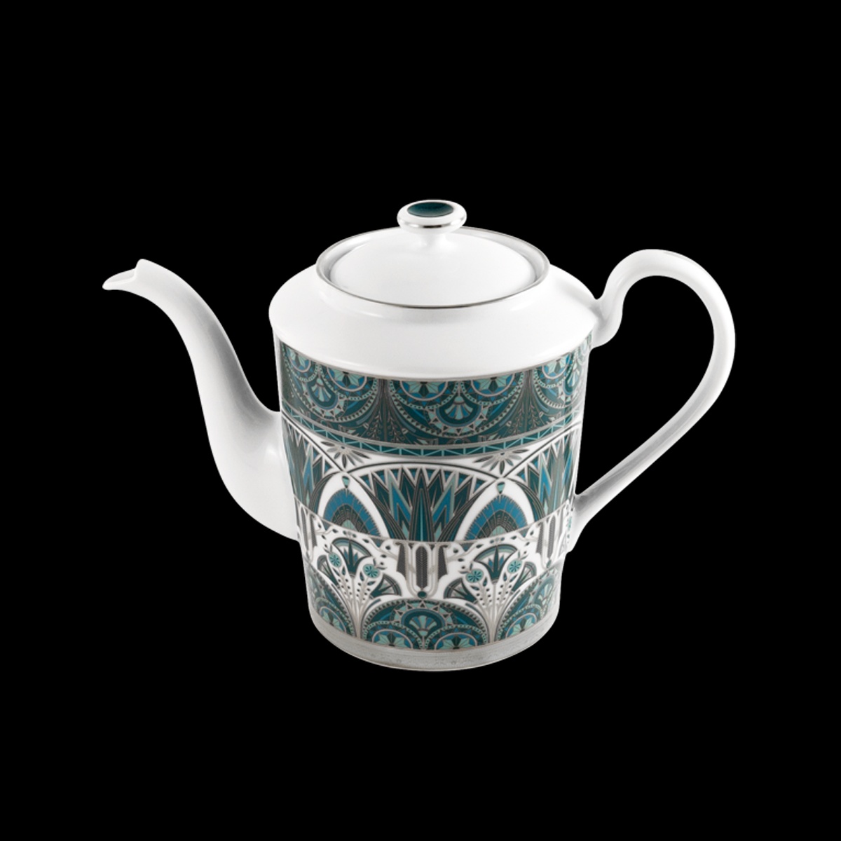 Haviland, Rêves du Nil Platinum, Teapot