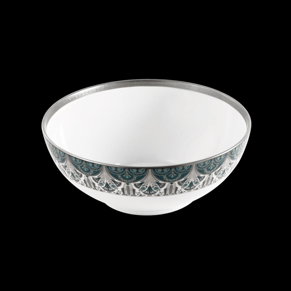 Haviland, Rêves du Nil Platinum, Salad bowl