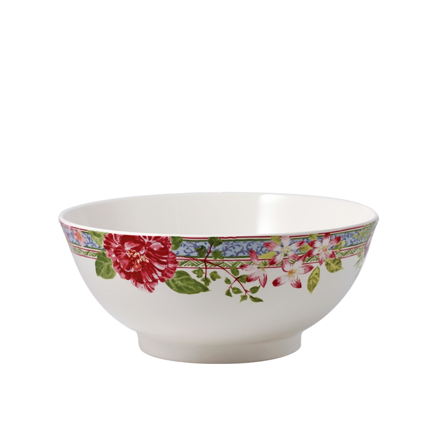 Gien, Millefleurs, Open vegetable bowl large