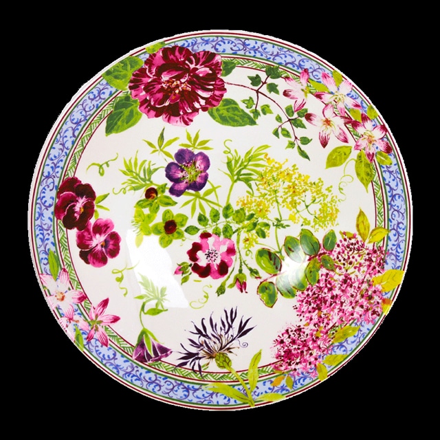 Gien, Millefleurs, Pasta bowl large