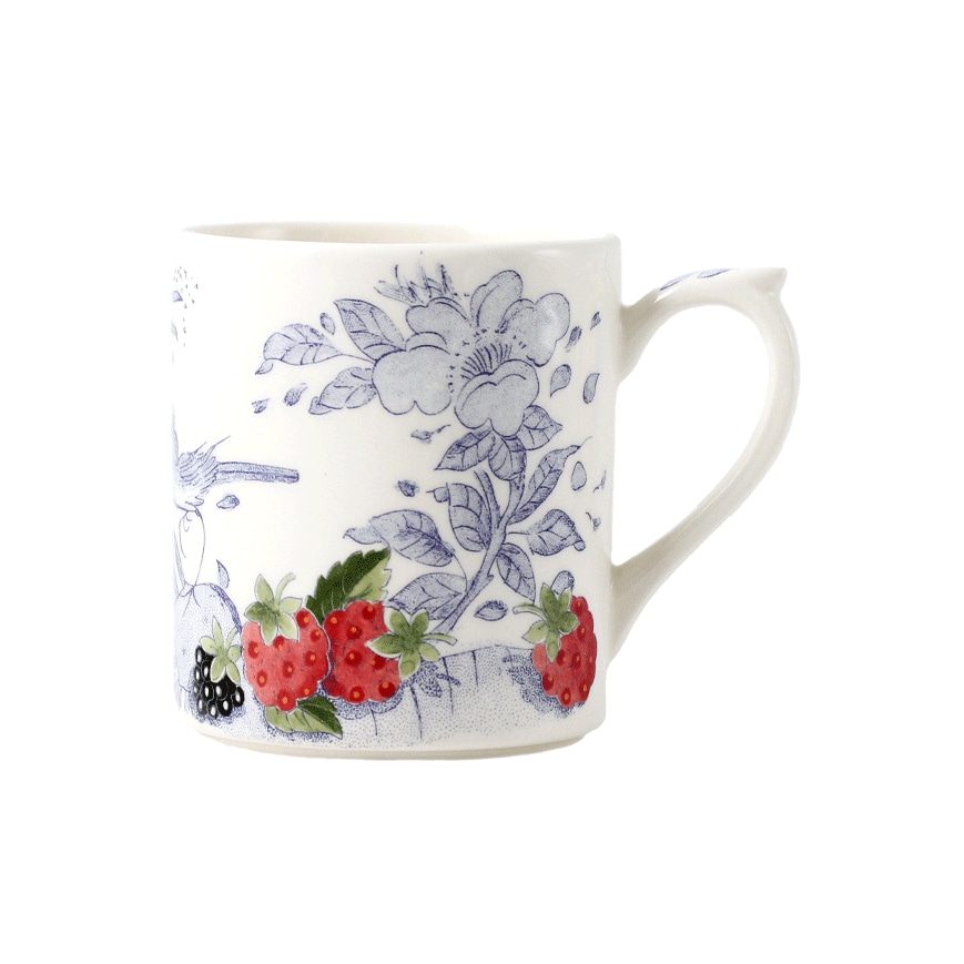 Gien, Oiseau Bleu Fruits, Mug