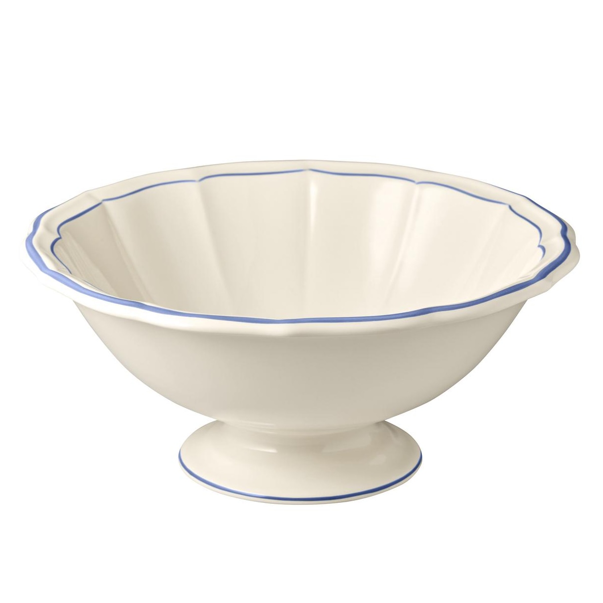 Gien, Filet Bleu, Open vegetable bowl