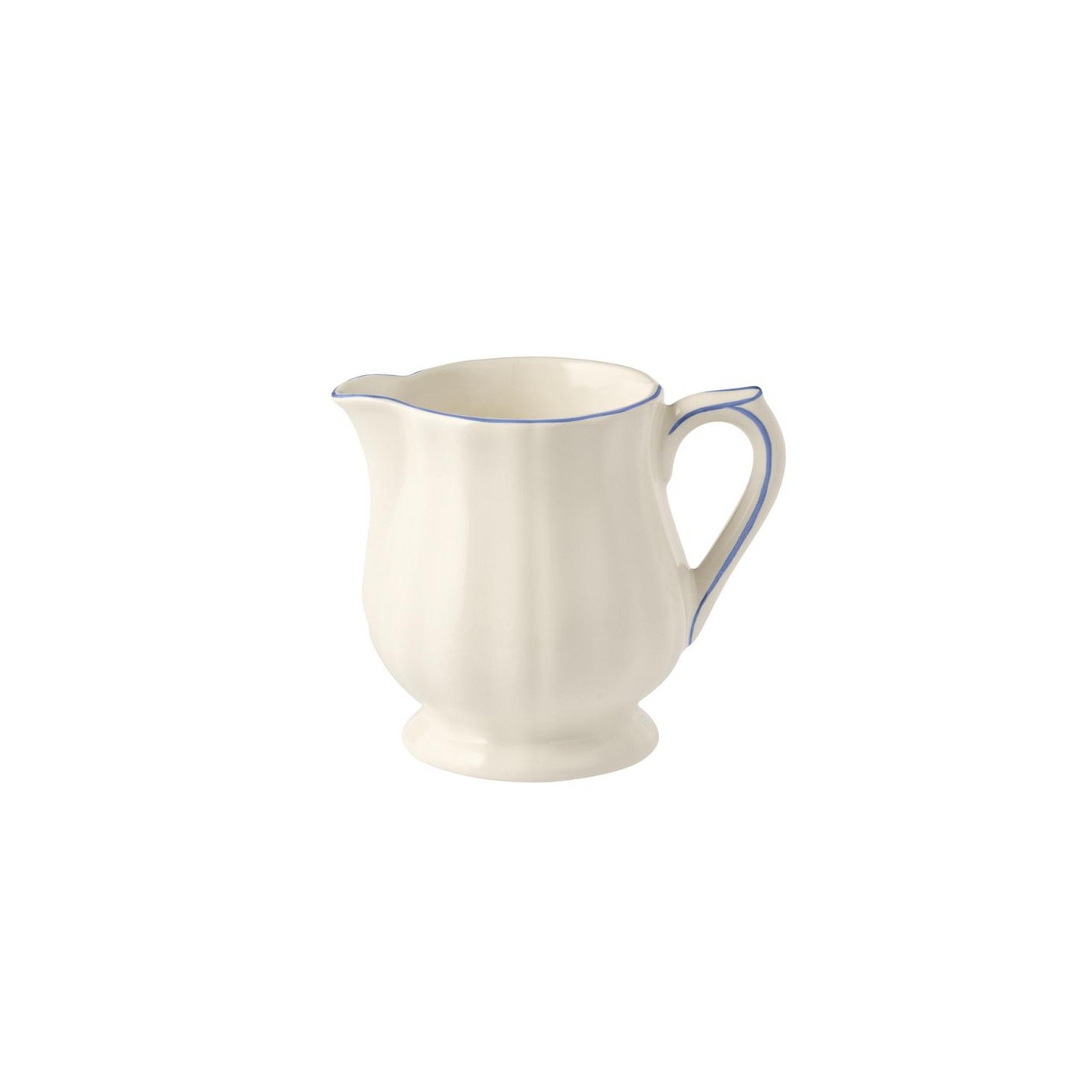 Gien, Filet Bleu, Creamer