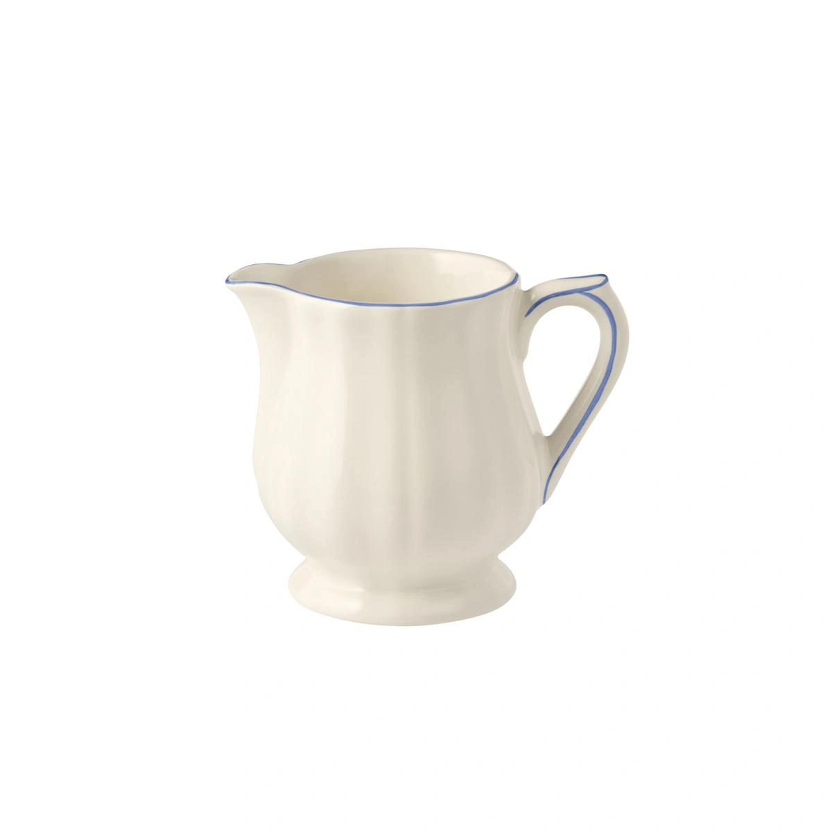 Gien, Filet Bleu, Creamer