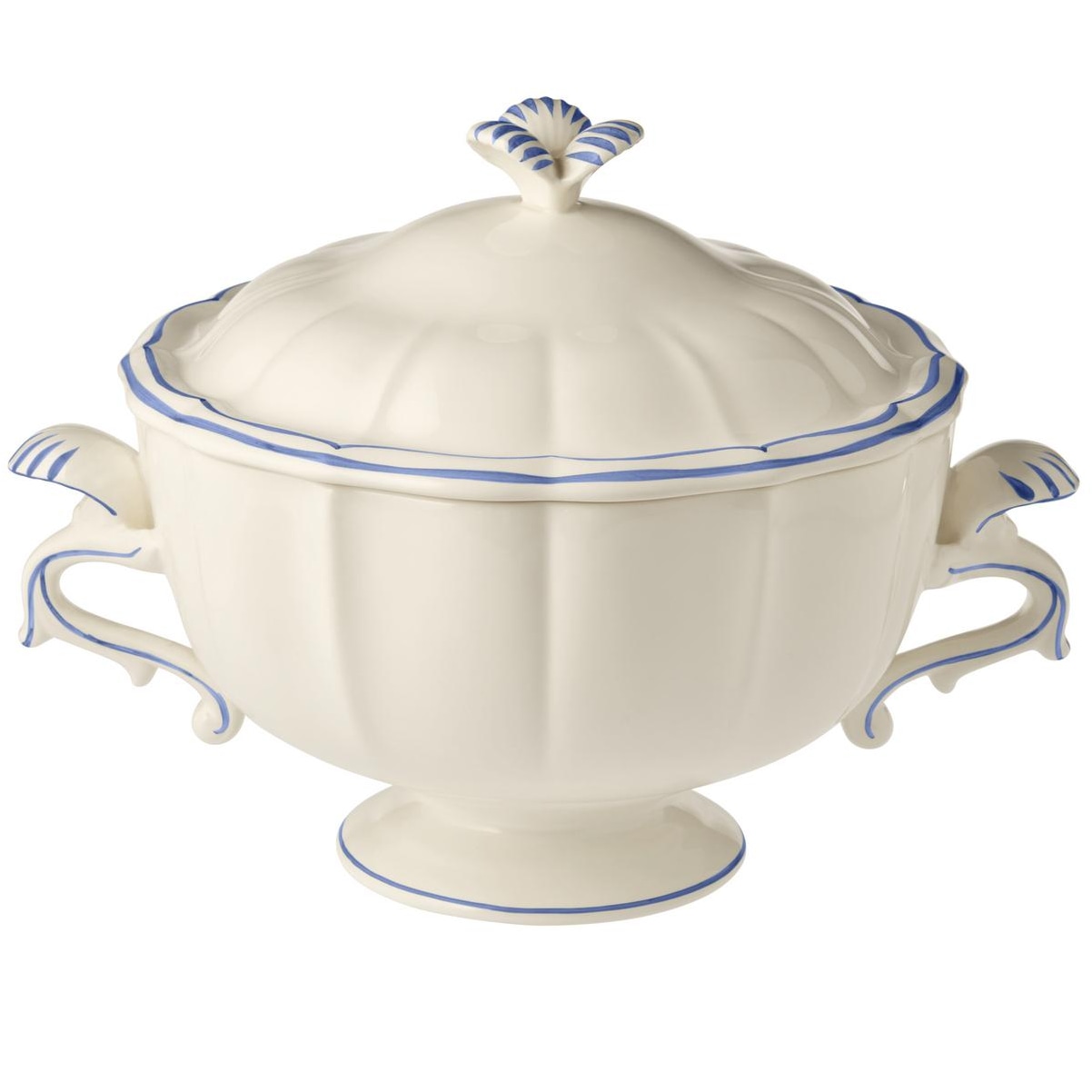 Gien, Filet Bleu, Soup tureen