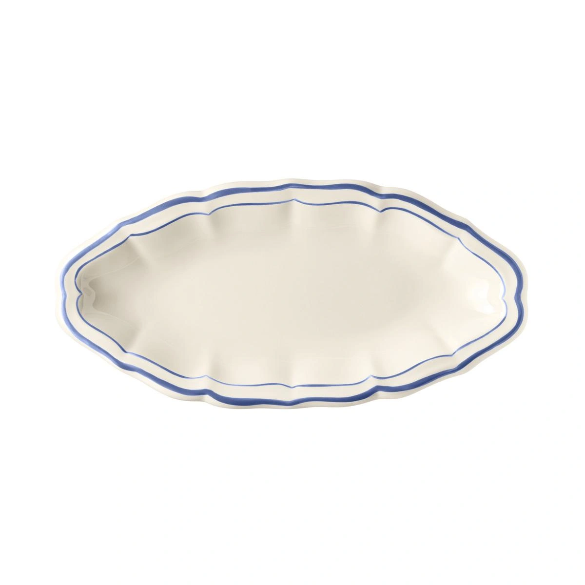 Gien, Filet Bleu, Pickle dish