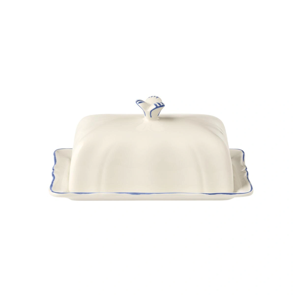 Gien, Filet Bleu, Butter dish