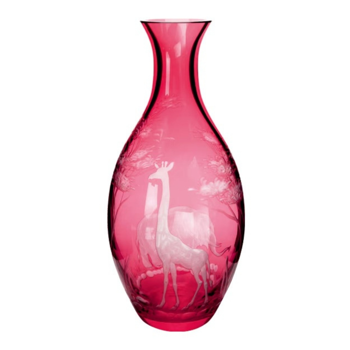 Theresienthal, Kilimandscharo, Bottle, pattern elefant & giraffe