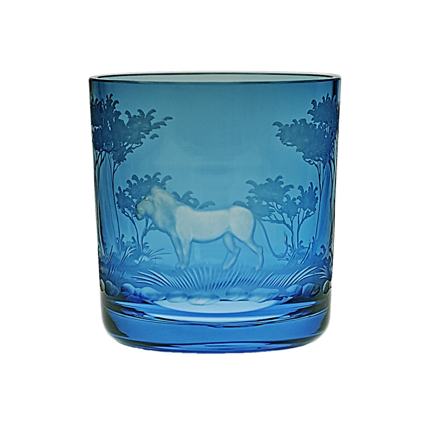 Theresienthal, Kilimandscharo, Whisky tumbler, pattern lion