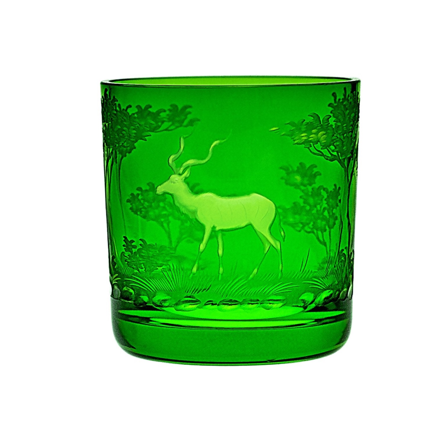 Theresienthal, Kilimandscharo, Whisky tumbler, pattern kudu
