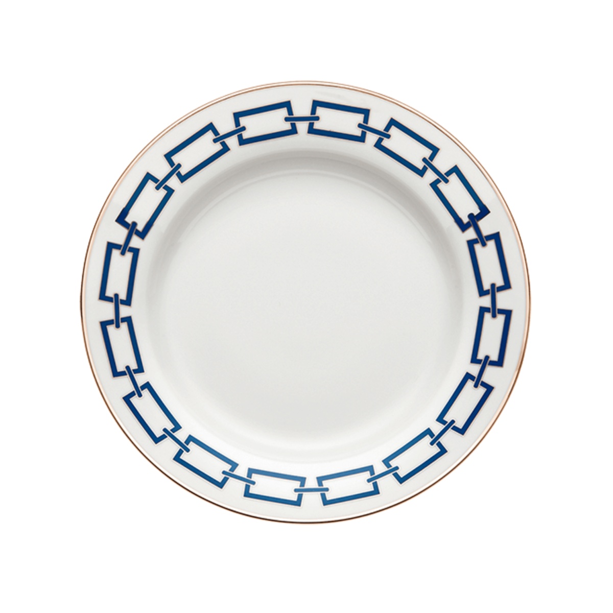 Ginori 1735, Catene, Zaffiro, Round platter