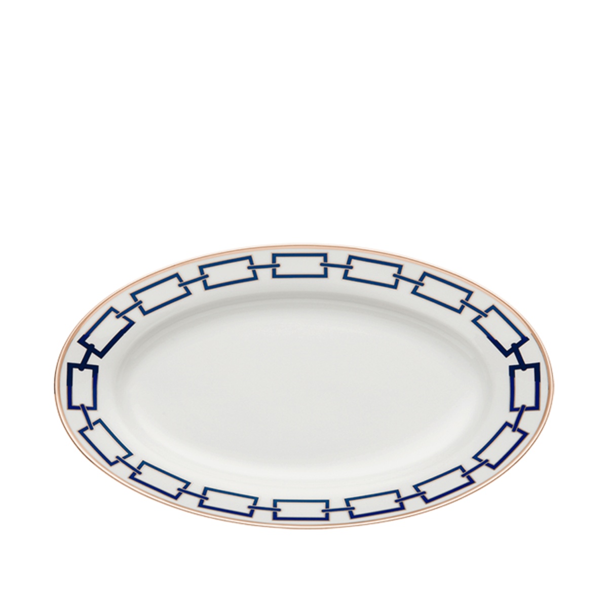 Ginori 1735, Catene, Zaffiro, Pickle dish