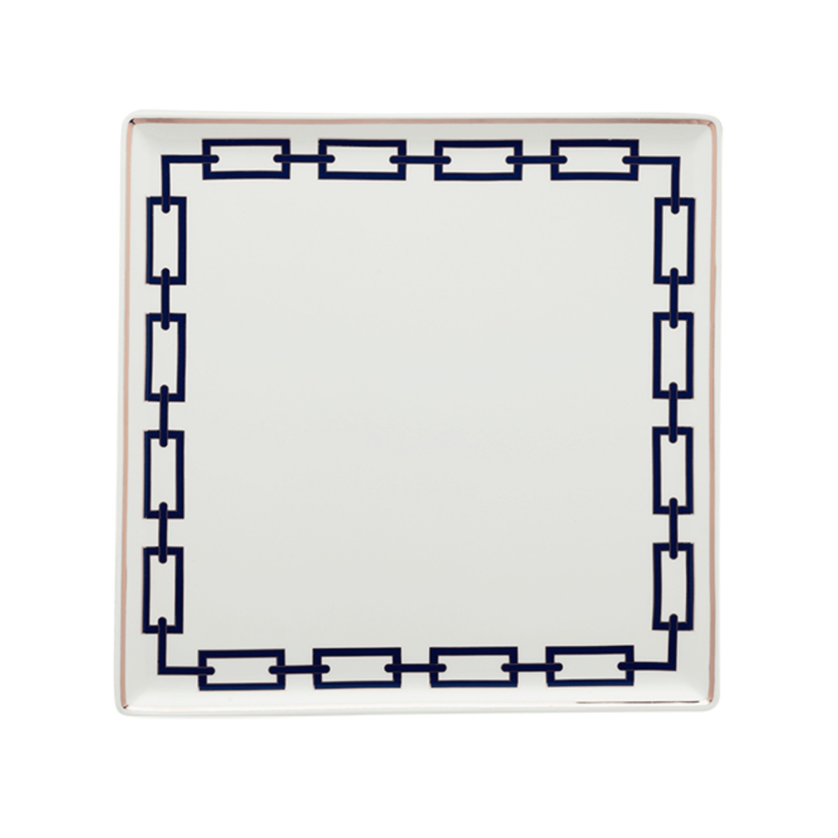 Ginori 1735, Catene, Zaffiro, Squared plate