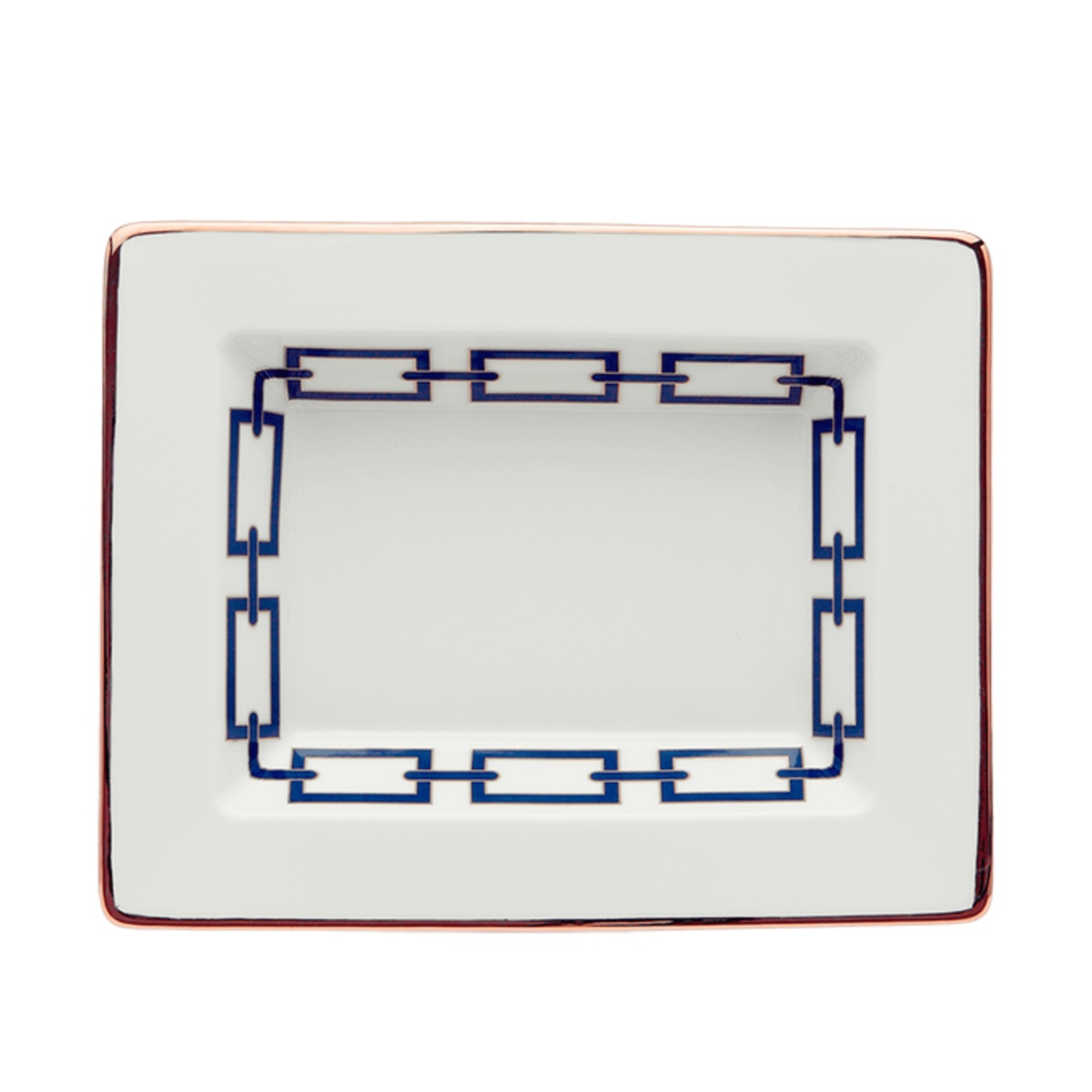 Ginori 1735, Catene, Zaffiro, Rectangular tray