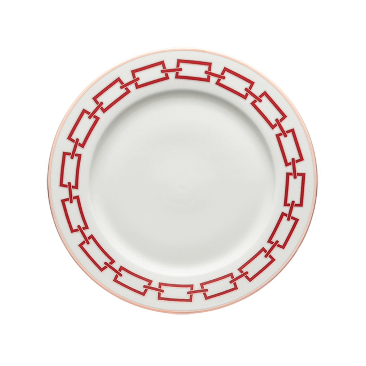 Ginori 1735, Catene, Scarlatto, Presentation plate